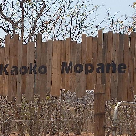 Kaoko Mopane Lodge & Campsite Opuwo Екстериор снимка