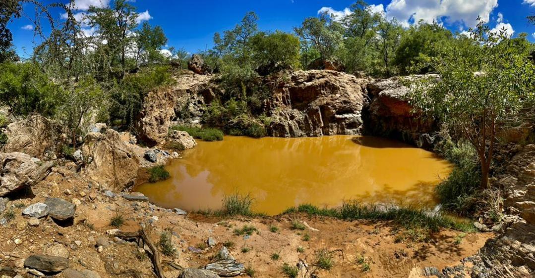 Kaoko Mopane Lodge & Campsite Opuwo Екстериор снимка