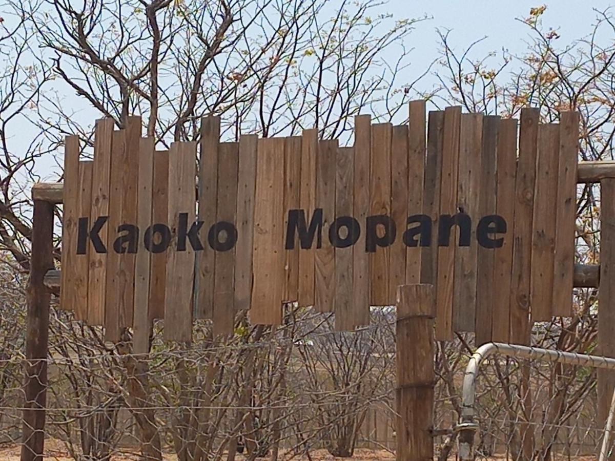 Kaoko Mopane Lodge & Campsite Opuwo Екстериор снимка